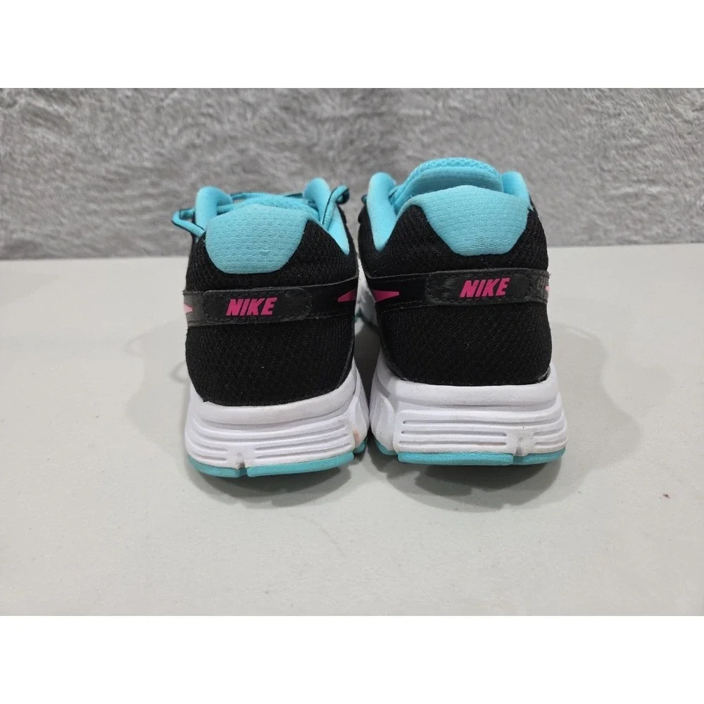 Nike Shoes Womens Sz 11  Revolution 2 Running Sneakers Black Lace Up  554900-019